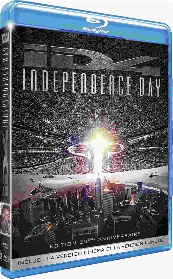 Independence Day [Blu-ray] - flash vidéo