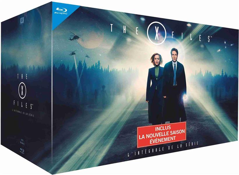 The X-Files - L'intégrale des 10 saisons [Blu-ray]