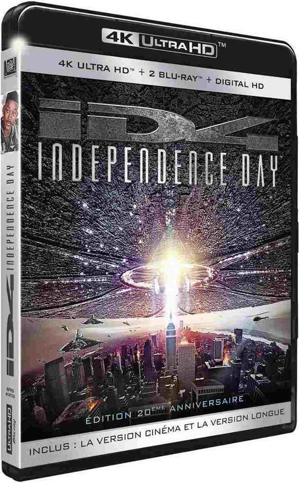 Independence Day [4K Ultra HD] - flash vidéo