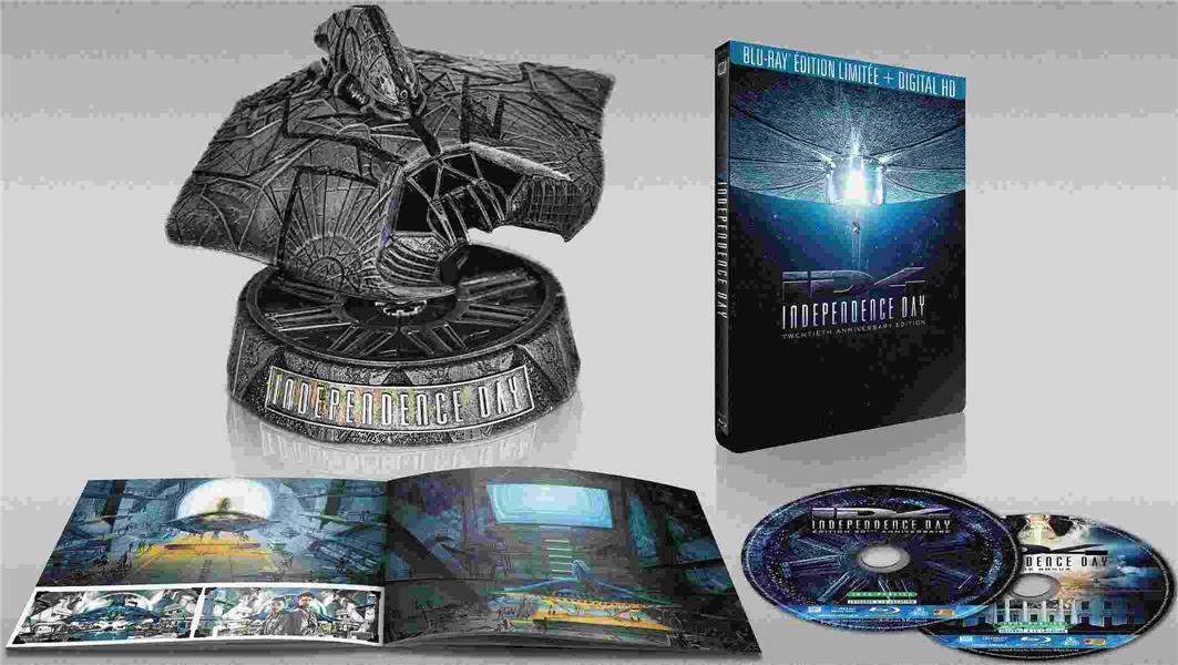 Independence day [Blu-ray]
