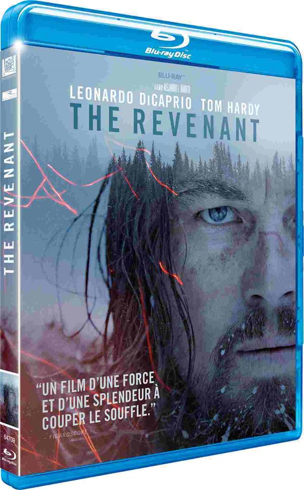 The Revenant [Blu-ray] - flash vidéo