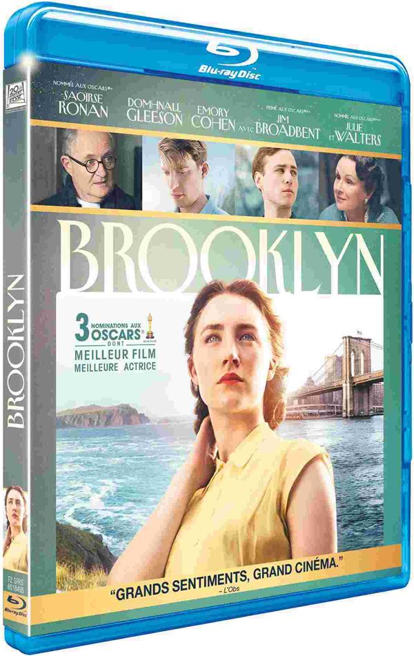 Brooklyn [Blu-ray] - flash vidéo