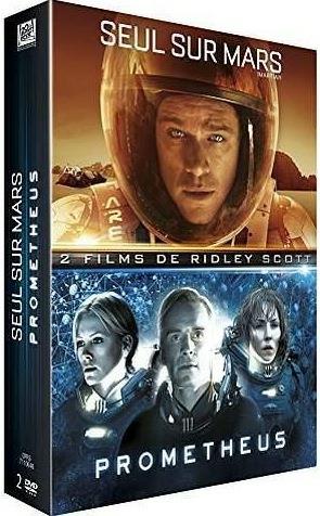 Seul sur Mars + Prometheus [DVD]