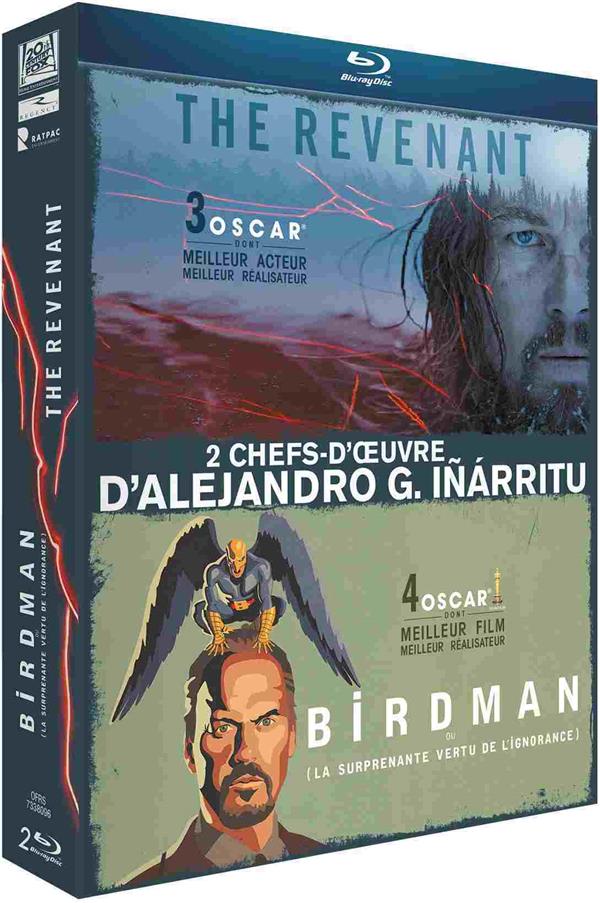 The Revenant + Birdman ou (La surprenante vertu de l'ignorance) [Blu-ray]