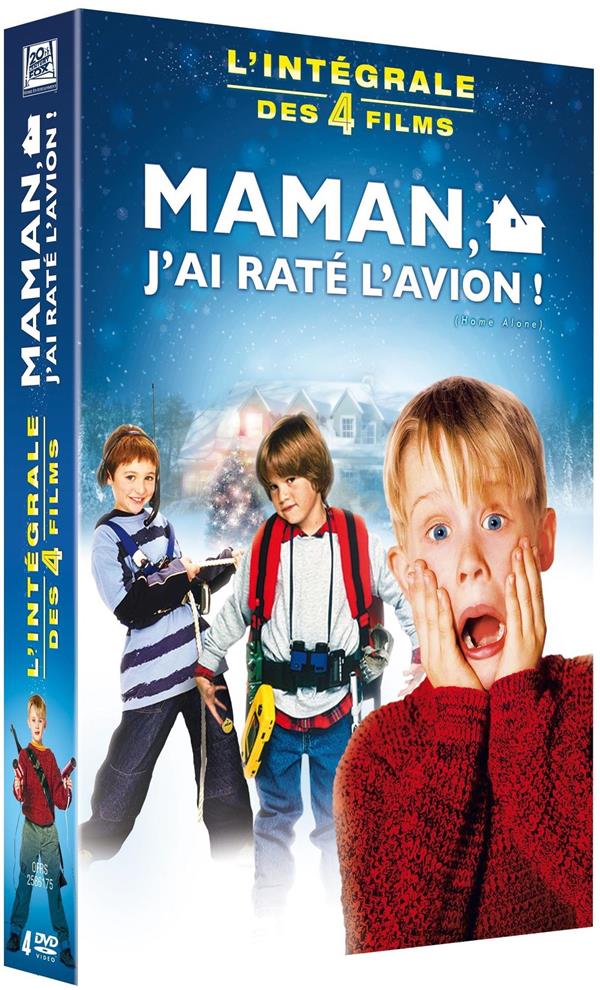 Maman, j'ai raté l'avion ! - Intégrale - 4 films [DVD] - flash vidéo