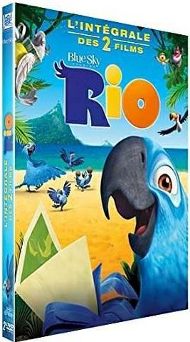 Rio + Rio 2 [DVD]