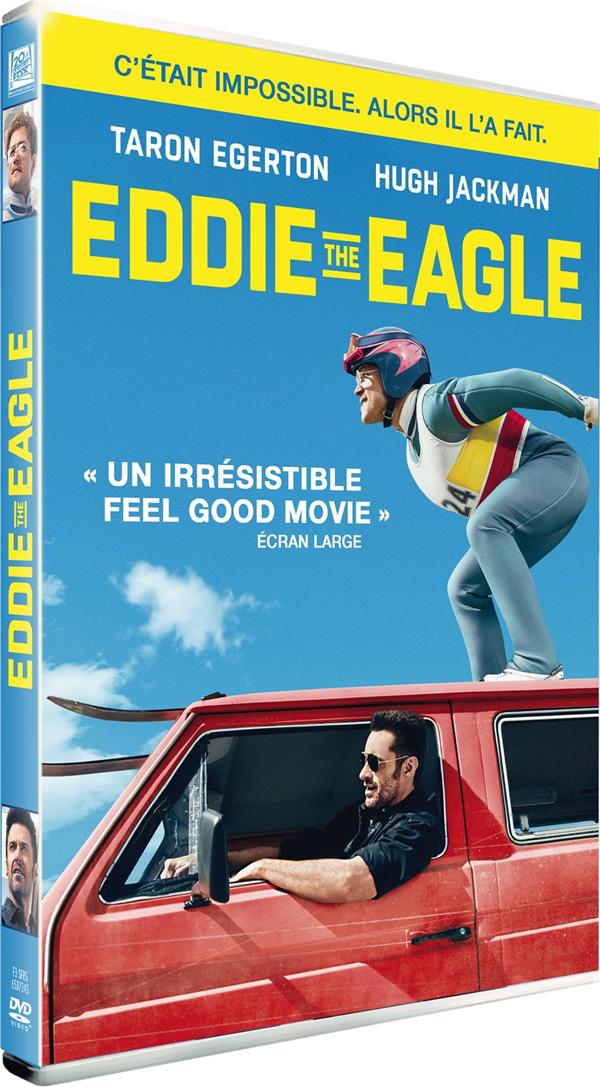 Eddie the Eagle [DVD] - flash vidéo