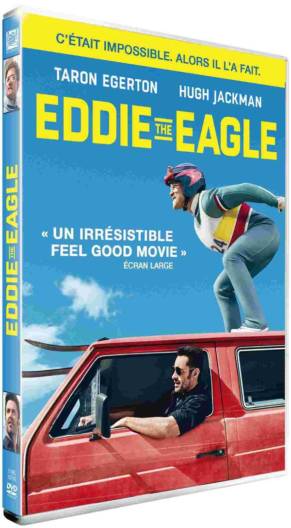 Eddie the Eagle [Blu-ray] - flash vidéo