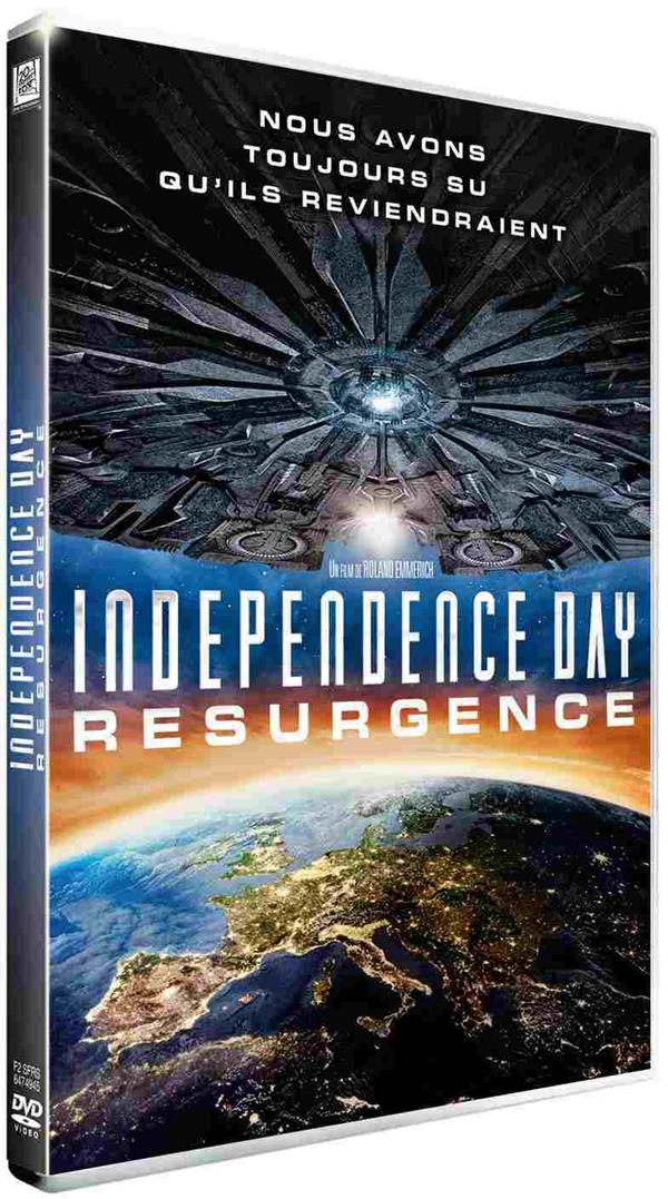 Independence Day : Resurgence [DVD]
