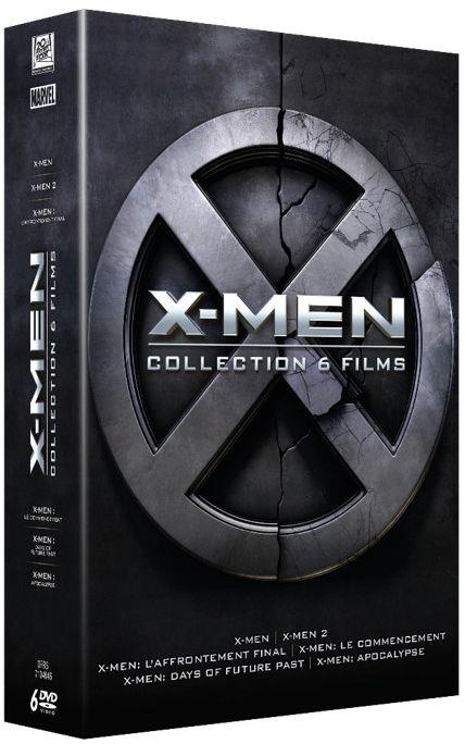 X-Men - L'intégrale : La Prélogie + La Trilogie [DVD] - flash vidéo