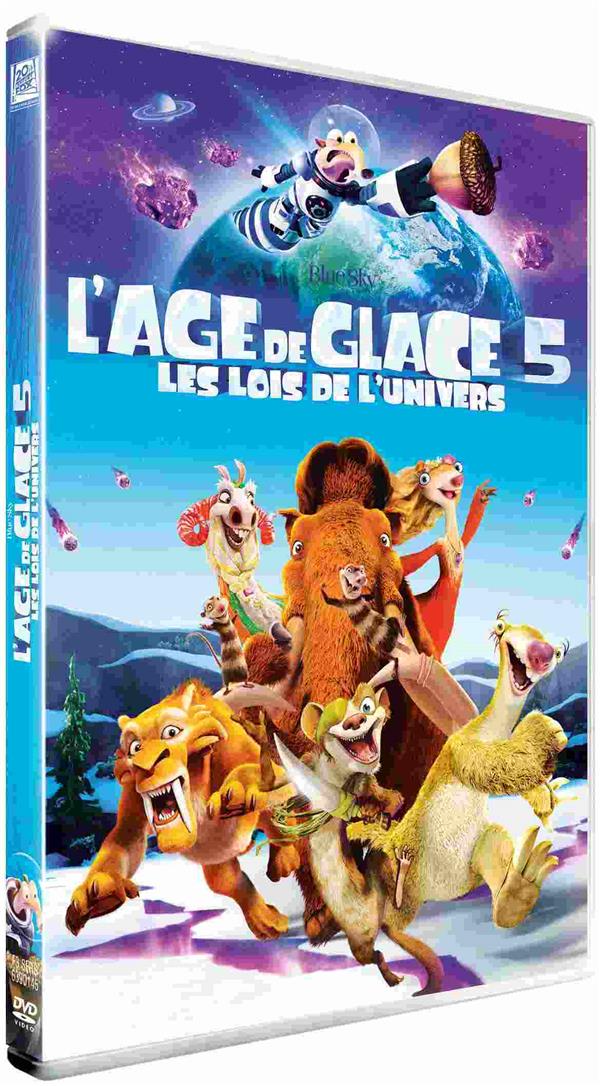 L'Age de glace 5 : Les lois de l'univers [DVD] - flash vidéo