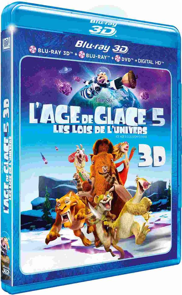 L'Age de glace 5 : Les lois de l'univers [Blu-ray 3D]