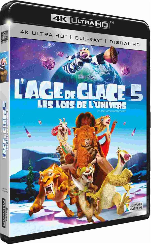 L'Age de glace 5 : Les lois de l'univers [4K Ultra HD] - flash vidéo