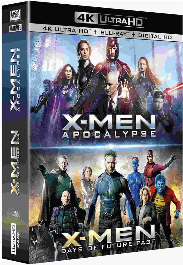 X-Men : Apocalypse + X-Men : Days of Future Past [Blu-ray]