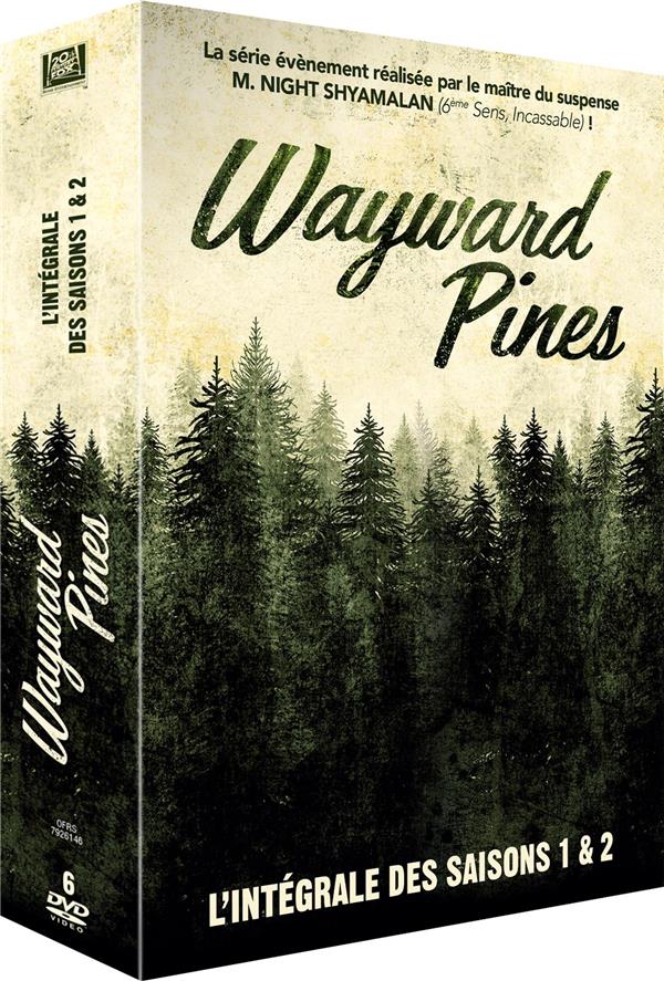 Wayward Pines - Saisons 1 & 2 [DVD] - flash vidéo