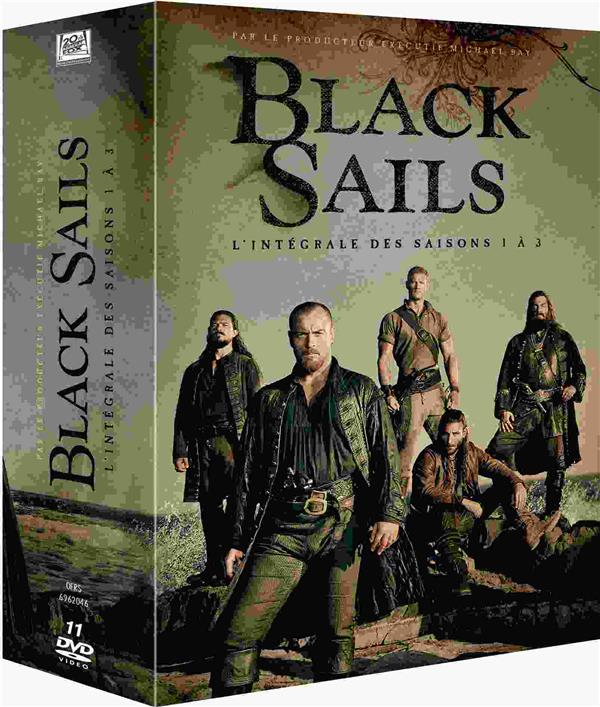 Black Sails - L'intégrale des saisons 1 à 3 [DVD]
