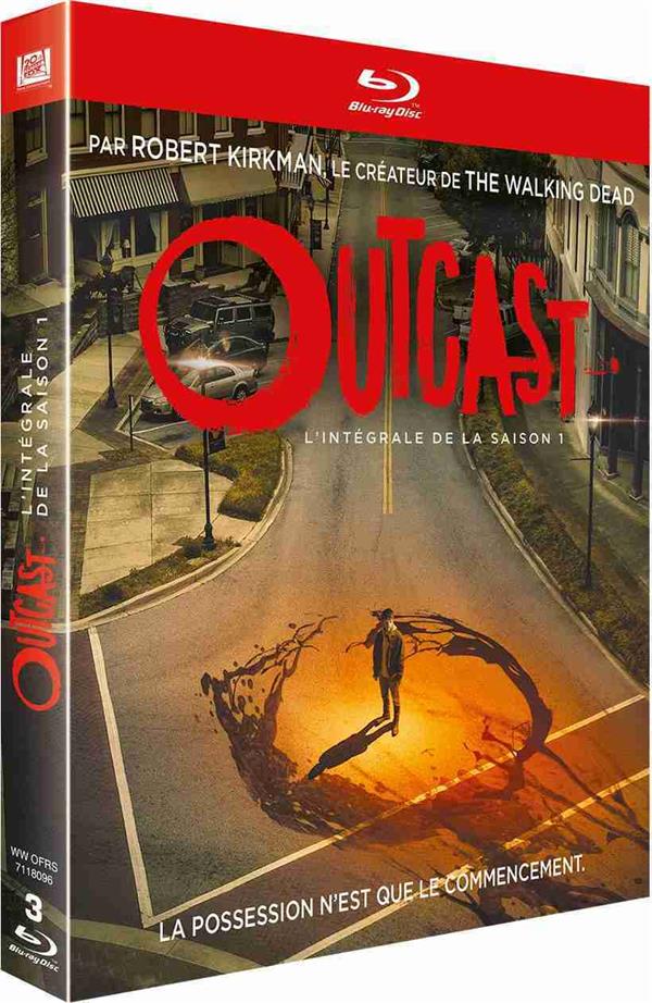 Outcast - L'intégrale de la saison 1 [Blu-ray]