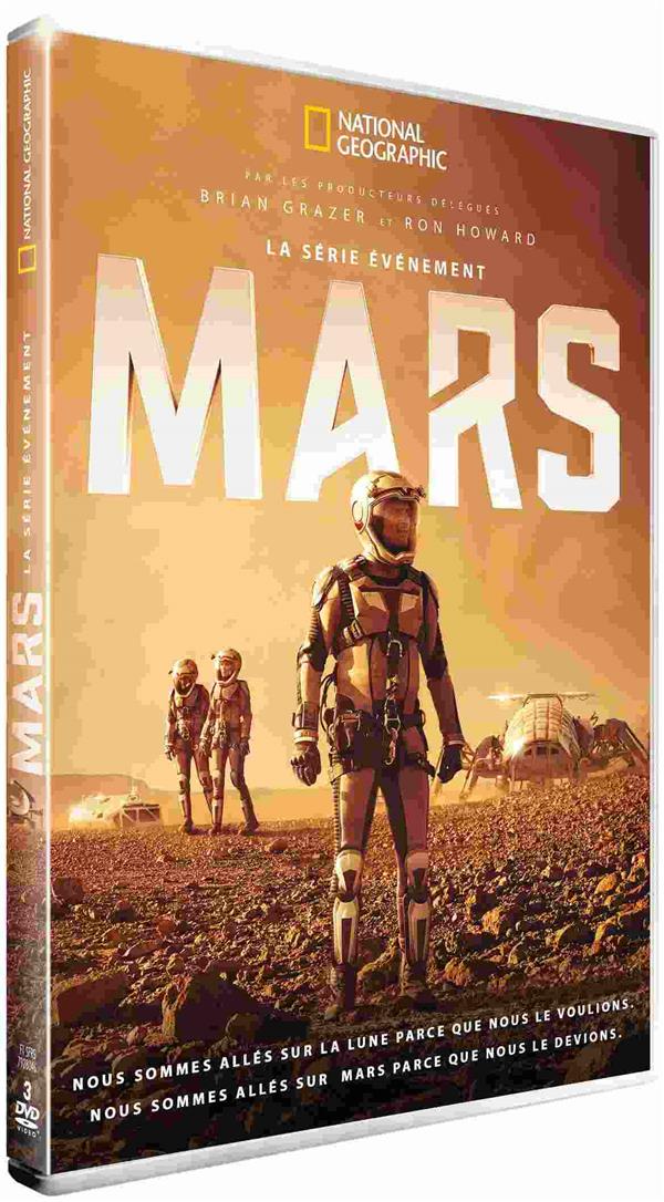 Mars - Saison 1 [DVD] - flash vidéo