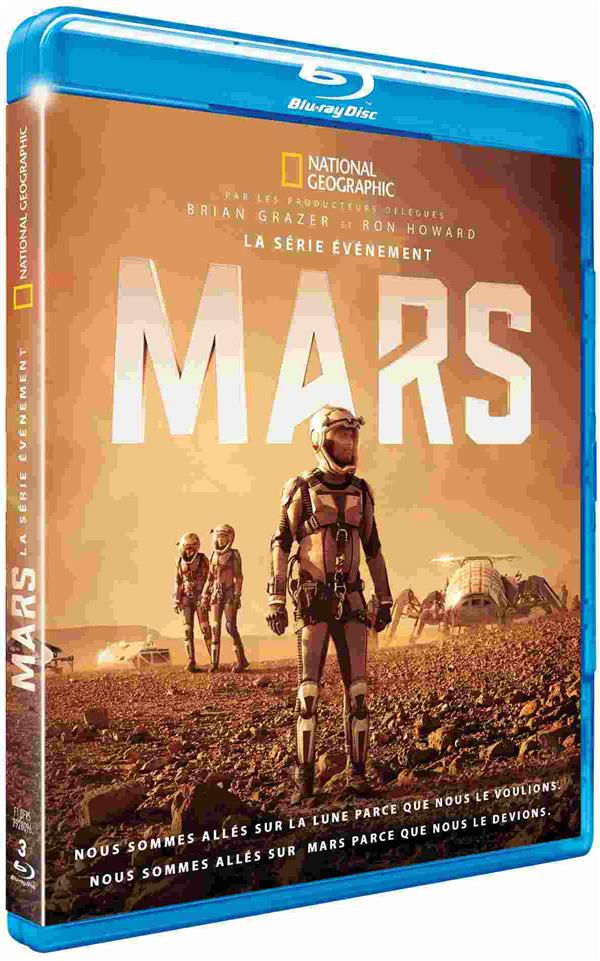 Mars - Saison 1 [Blu-ray] - flash vidéo