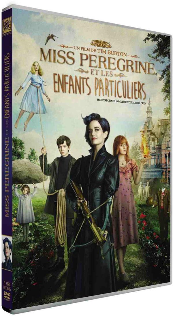 Miss Peregrine et les Enfants Particuliers [DVD] - flash vidéo