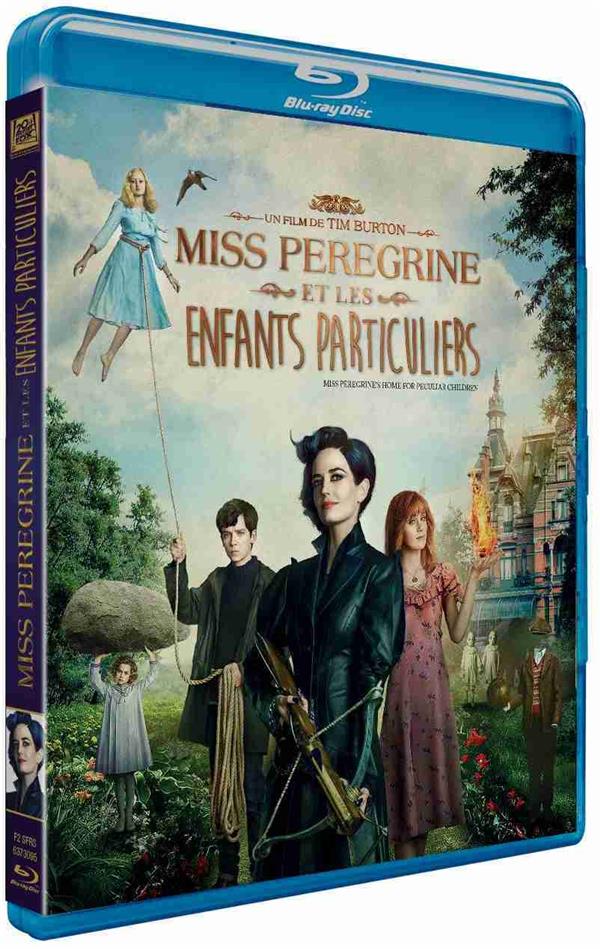 Miss Peregrine et les Enfants Particuliers [Blu-ray]