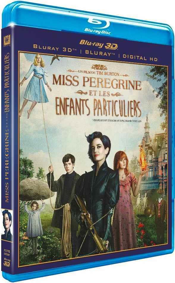 Miss Peregrine et les Enfants Particuliers [Blu-ray 3D]