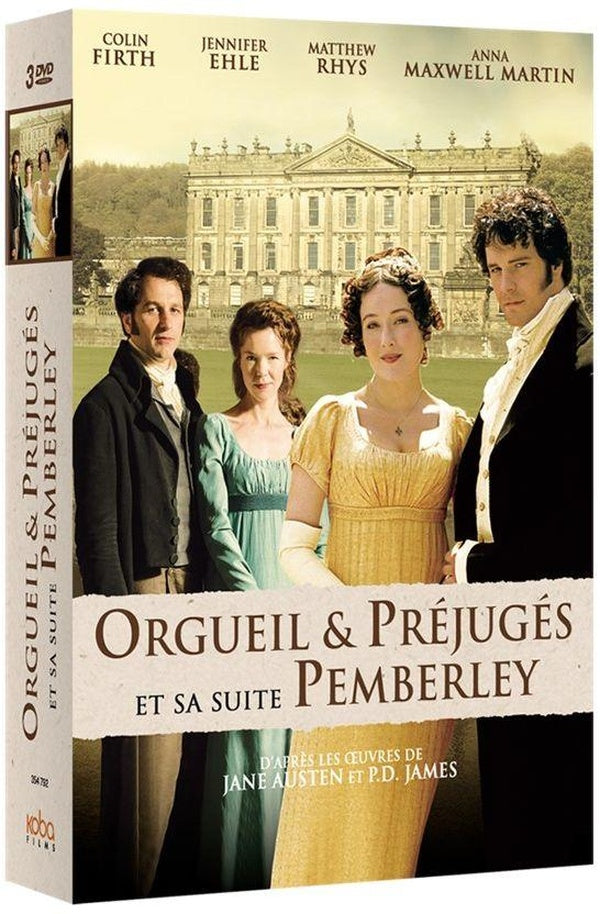 Orgueil & préjugés + Pemberley [DVD]