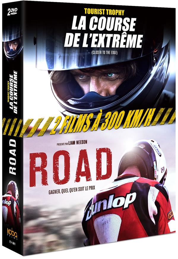2 films à 300 km/h : Tourist Trophy : la course de l'extrême (Closer to the Edge) + Road [DVD] - flash vidéo