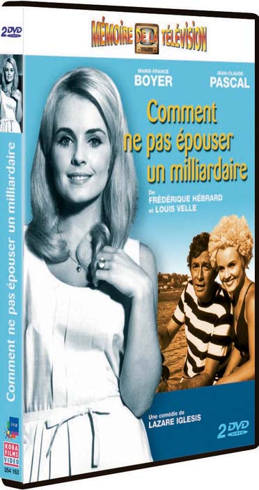 Comment ne pas épouser un milliardaire [DVD] - flash vidéo