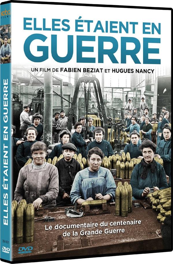Elles étaient en guerre 1914-1918 [DVD]