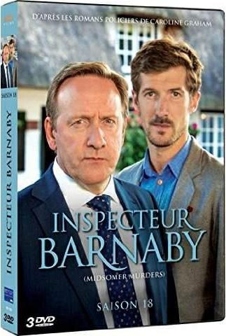 Inspecteur Barnaby - Saison 18 [DVD] - flash vidéo