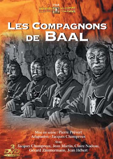 Les Compagnons de Baal [DVD] - flash vidéo