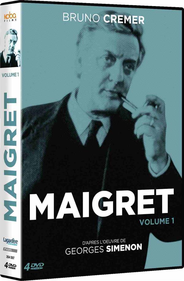 Maigret - Volume 1 [DVD] - flash vidéo