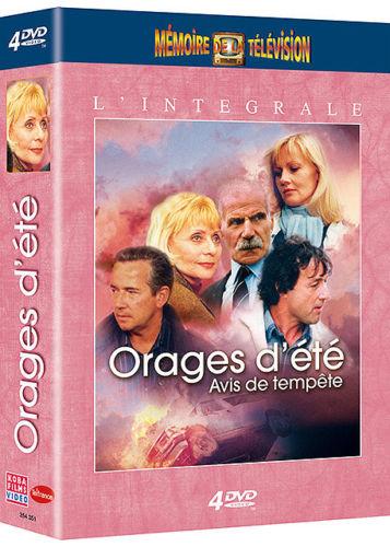 Orages d'été - 2 - Avis de tempête [DVD] - flash vidéo