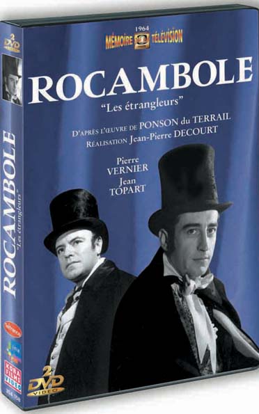 Rocambole : les étrangleurs [DVD] - flash vidéo