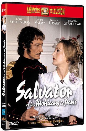 Salvator et les Mohicans de Paris [DVD] - flash vidéo
