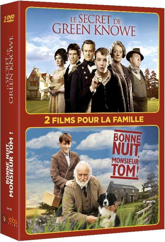 2 films pour la famille : Le secret de Green Knowe + Bonne nuit Monsieur Tom [DVD]