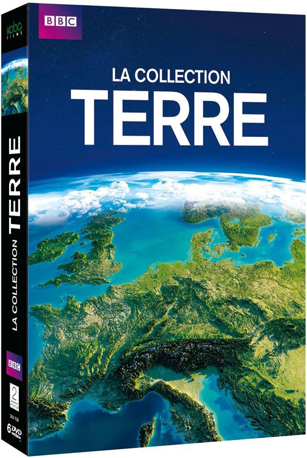 La Collection Terre : Puissante planète + Planète sous influence + Le choc des continents [DVD]