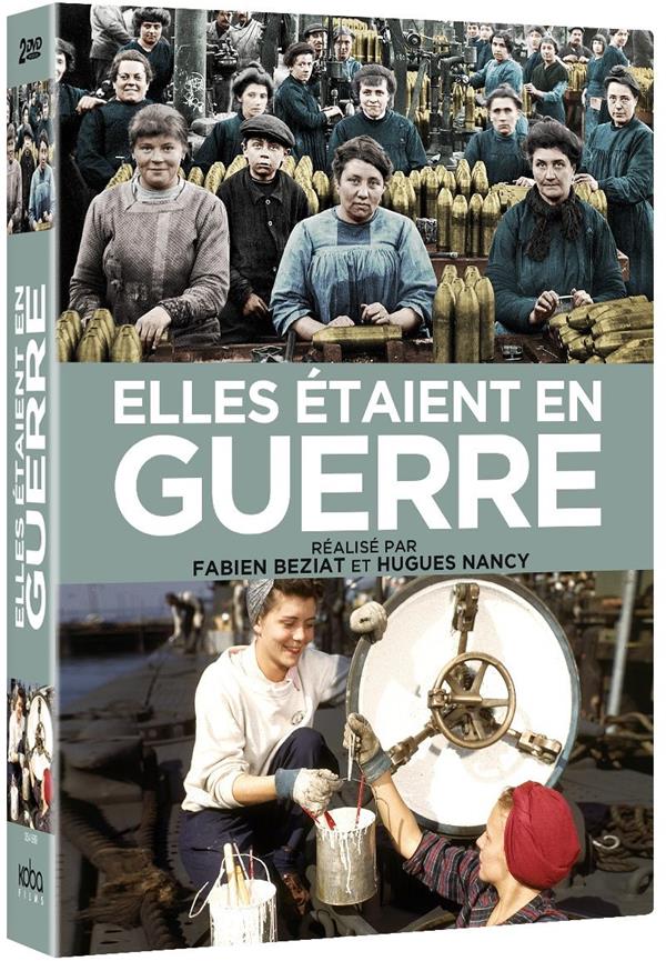 Elles étaient en guerre : 1914-1918 + 1939-1945 [DVD]