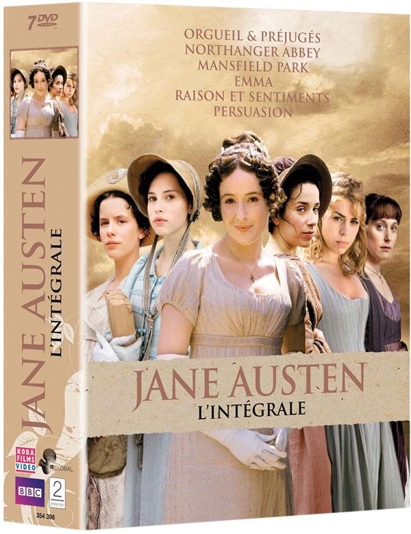 Jane Austen - L'intégrale [DVD] - flash vidéo