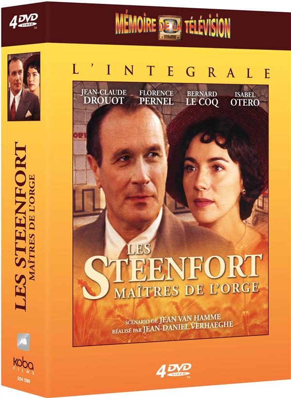 Les Steenfort, maîtres de l'orge - L'intégrale [DVD] - flash vidéo