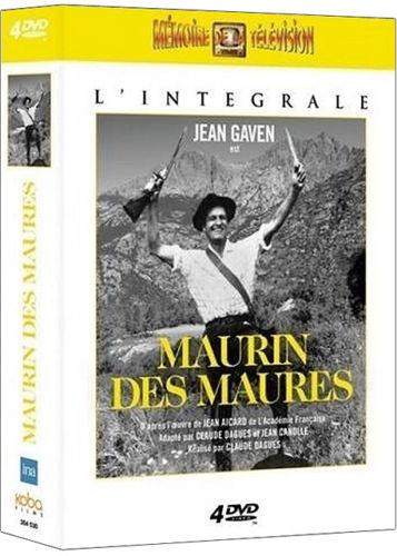 Maurin des Maures - L'intégrale [DVD] - flash vidéo