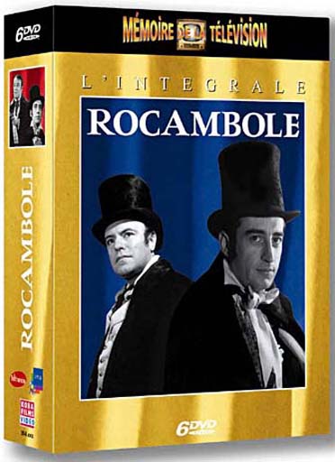 Rocambole - L'intégrale [DVD] - flash vidéo