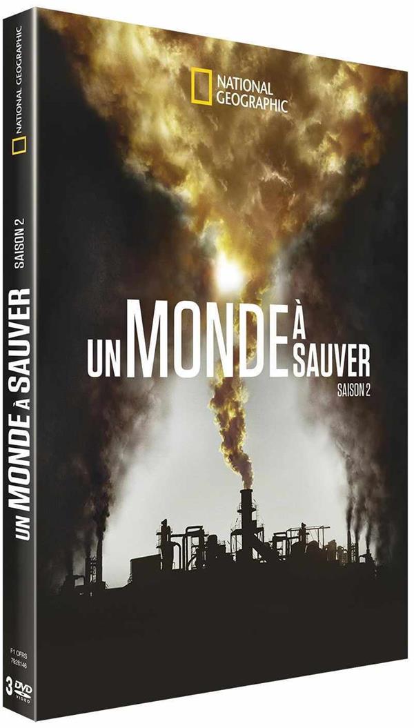 Un monde à sauver - Saison 2 [DVD] - flash vidéo