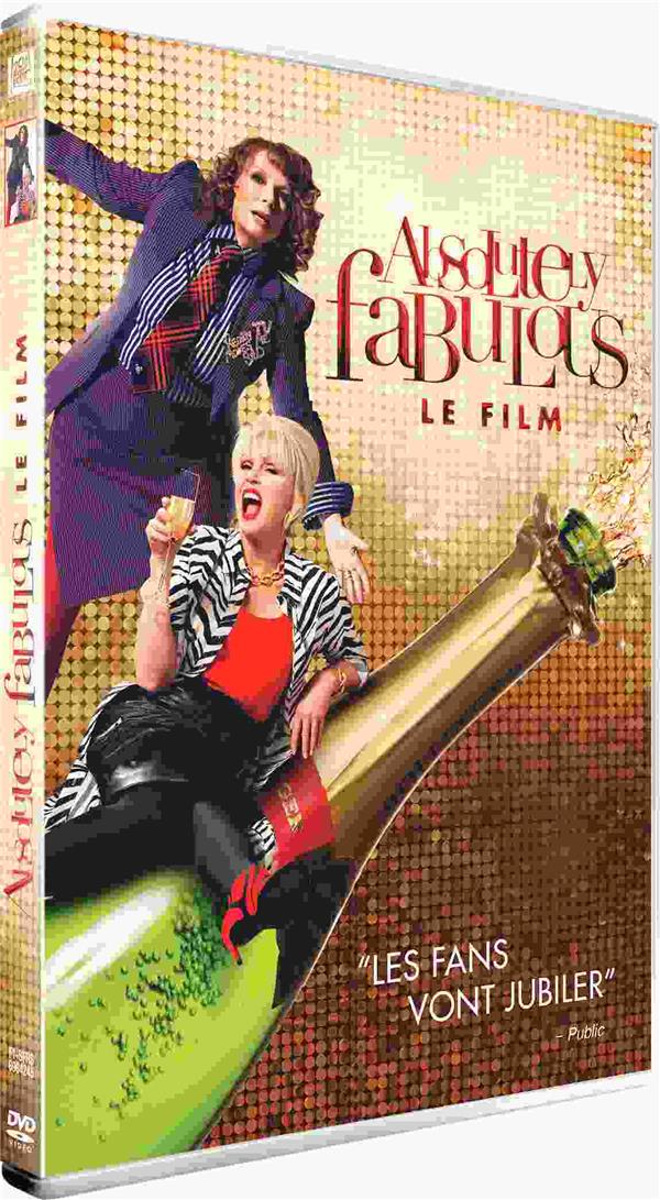 Absolutely Fabulous : Le Film [DVD] - flash vidéo