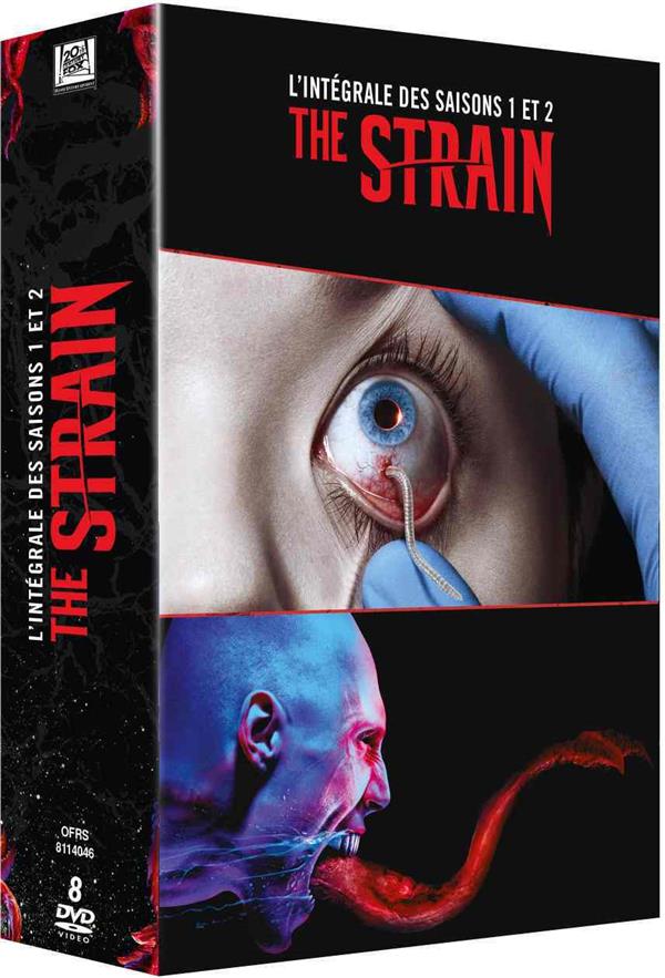 The Strain - Intégrale des Saisons 1 et 2 [DVD]