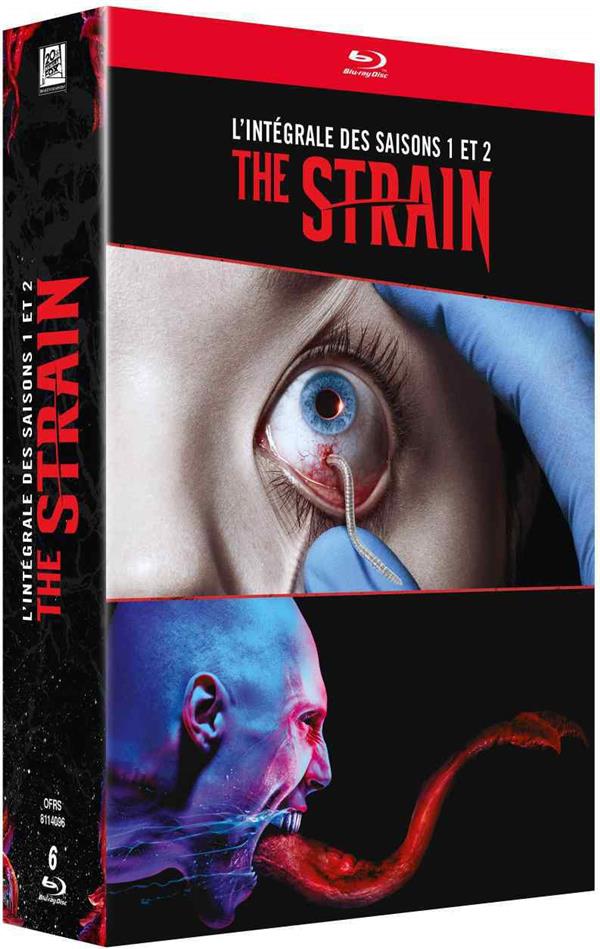 The Strain - Intégrale des Saisons 1 et 2 [Blu-ray]