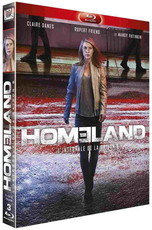 Homeland - L'intégrale de la Saison 6 [Blu-ray]
