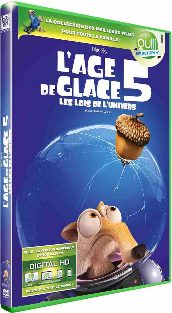 L'Age de glace 5 : Les lois de l'univers [DVD]
