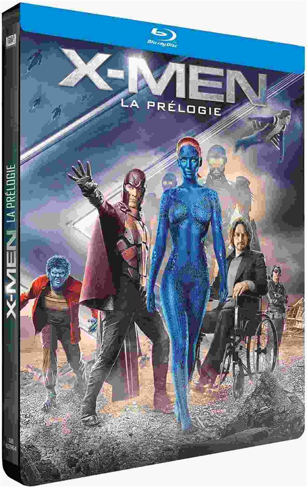 X-Men - La Prélogie : X-Men : Le commencement + X-Men : Days of Future Past + X-Men : Apocalypse [Blu-ray]